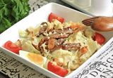 Казахский цезарь с кониной