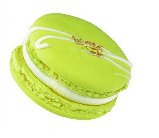 Макарун яблуко-кориця