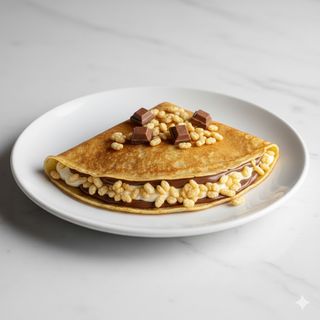Crepes Kinder Cereali