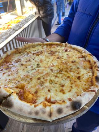 Pizza Quattro Formaggi  Ø33cm