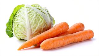 Зеле и моркови