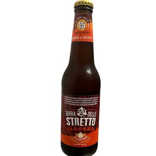Birra dello Stretto La rossa 33 cl