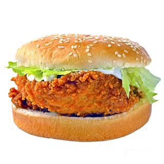 Chicken burger