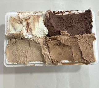 Vaschetta gelato 750 g