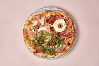 Tricolori pizza 28 cm