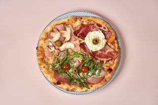 Tricolori pizza 28 cm