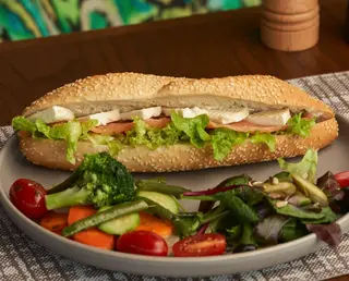 Sandwich Saumon