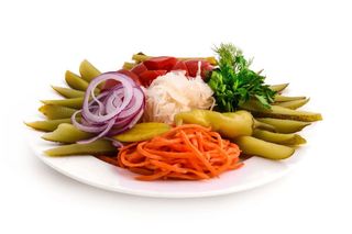 Մարինադի/թթվի տեսականի