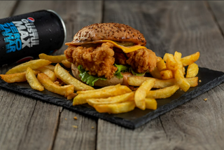 Chicken Burger Meniu