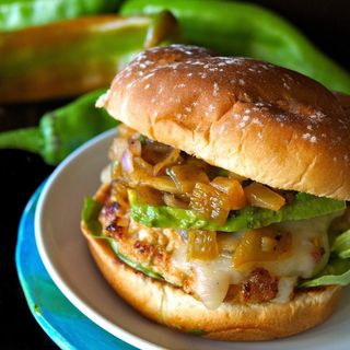 Menu Burger Hawaiana