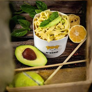 პასტა ავოკადო