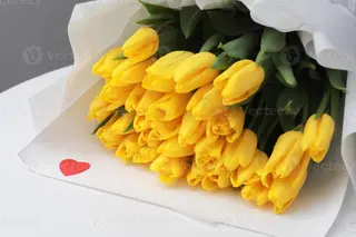 Offerta mazzo di 50 tulipani.