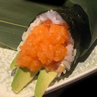Temaki salmone