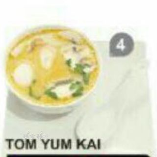 4.Tom Yum Kai