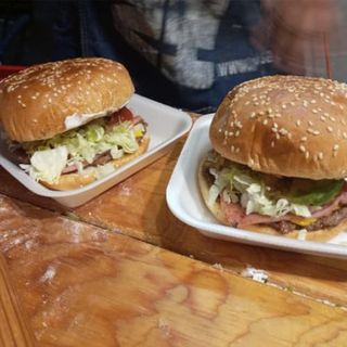 Menú Hamburguesa