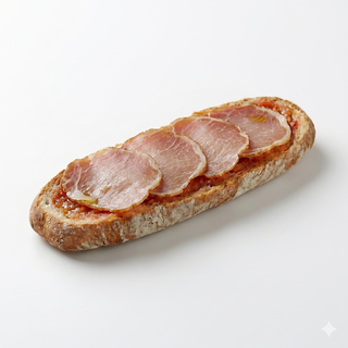 Pa amb oli de ibérico de cebo