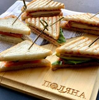 Сэндвич с курицей