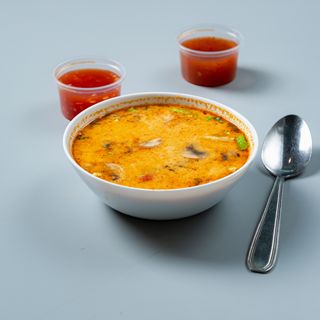 Zupa Tajska z krewetkami