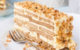 Bolo de Bolacha Fatia