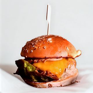 Hamburguesa pulled pork Florida