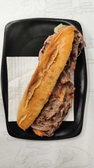 Bocadillo Pepiparmesano (Sin Gluten)