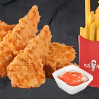 Меню стрипсове