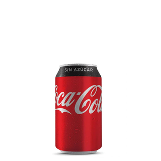 coca-cola zero azucar lata 330