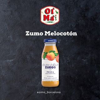 Zumo de melocotón (200 ml.)