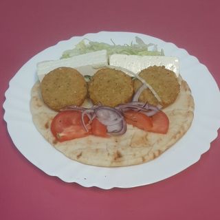 Pita falafel 