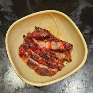 Cerdo Barbacoa Con Miel