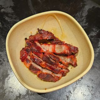 Cerdo Barbacoa Con Miel