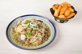 Бешбармак c мясом (300 гр.)