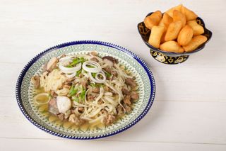 Бешбармак c мясом (300 гр.)