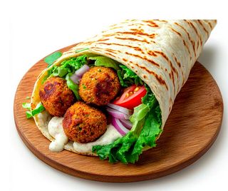 Doner Vegetal De Falafel