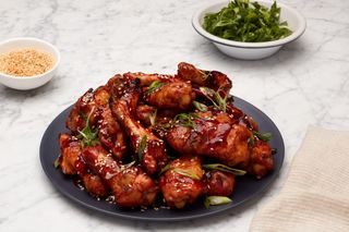 Чикен в кисло-сладком соусе