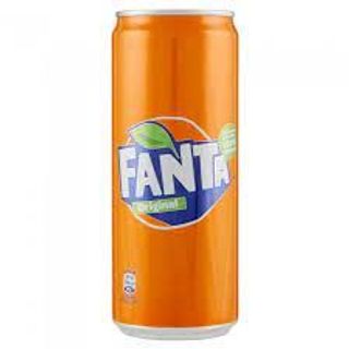 Fanta in lattina