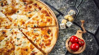 4ყველის პიცა