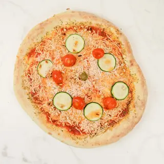 Pizza vegetariana