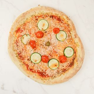 Pizza vegetariana