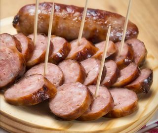 Salchichas portuguesas asadas (unidad)