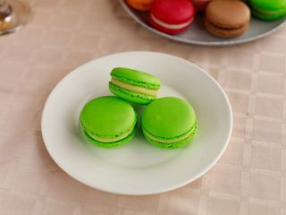 Macarons cu fistic
