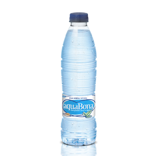 Agua botella 500ml.