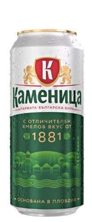 Бира Каменица (кен) /бургаско