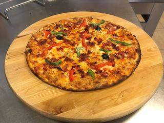 Pizza Regina - Pequeña