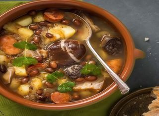 Sopa da Pedra Meia Dose