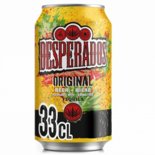 Cerveza Desperados (Lata 330 ml.)