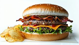 Hamburger big scotona