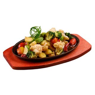 Овощи на жаровне 