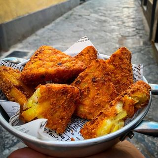 Triangoli patate e speck - 6 pezzi *Senza glutine*