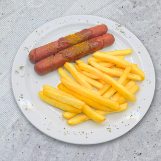 Frankfurt con patatas